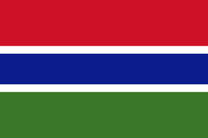 The Gambia The Gambia flag